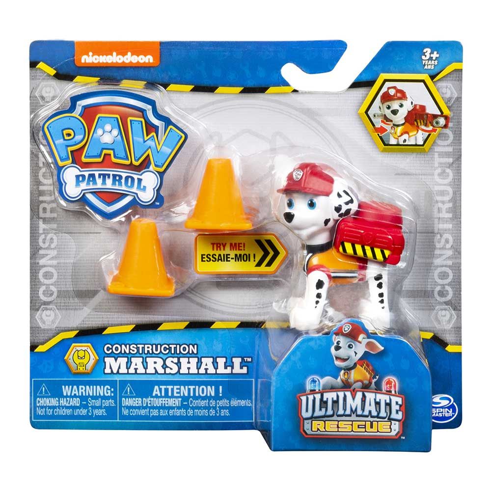 Набір Paw patrol Надзвичайна місія Маршал і ремонт дороги (SM16655/9222)