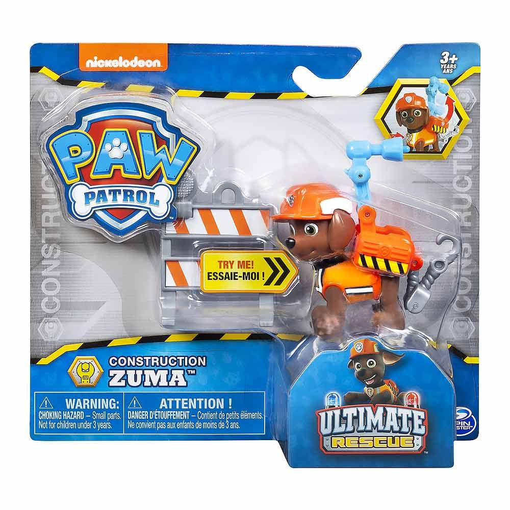 Набір Paw patrol Надзвичайна місія Зума і ремонт дороги (SM16655/9277)
