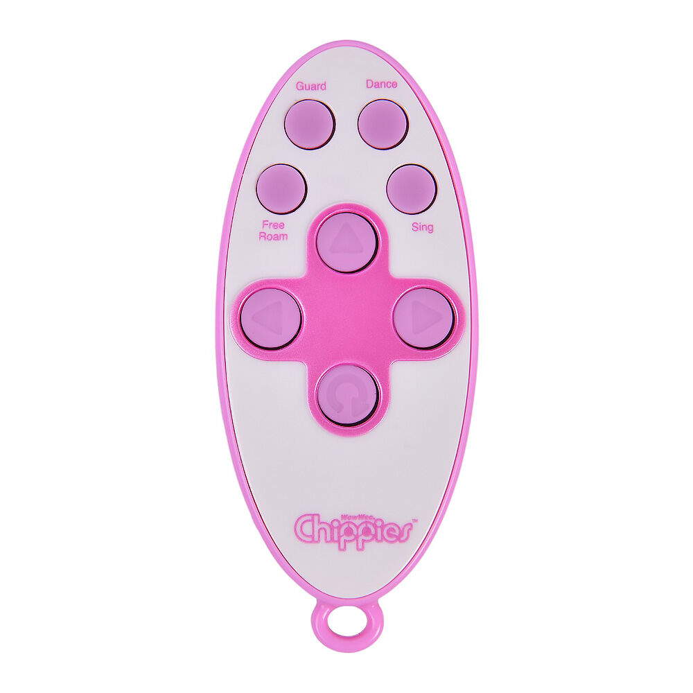 Інтерактивна іграшка WowWee Chippies Цуценя Чіпелла біло-рожева (W2804/3817)