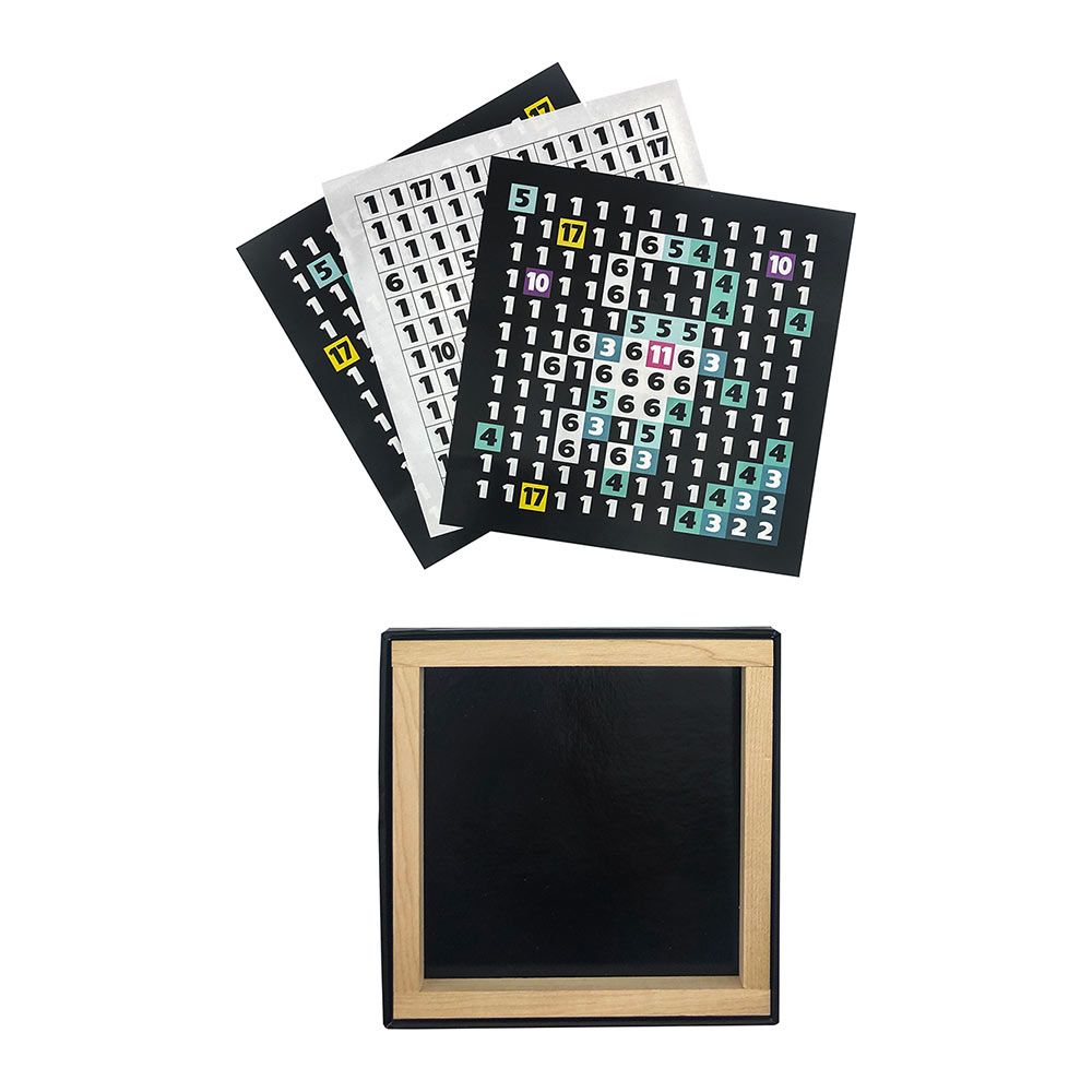 Набір мозаїки Cubika Wooden pixel 1 Космос (14873)