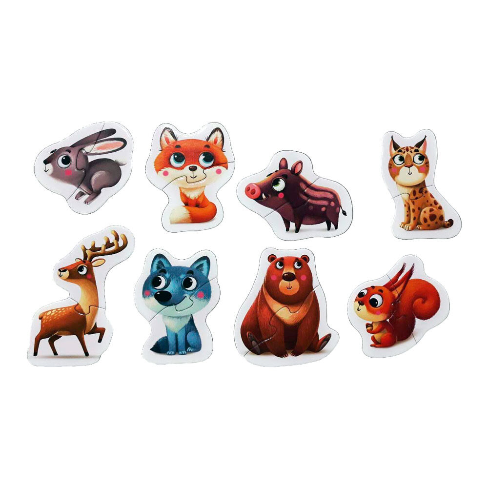 Пазли Puzzlika Гірські звірі Карпат (14798)
