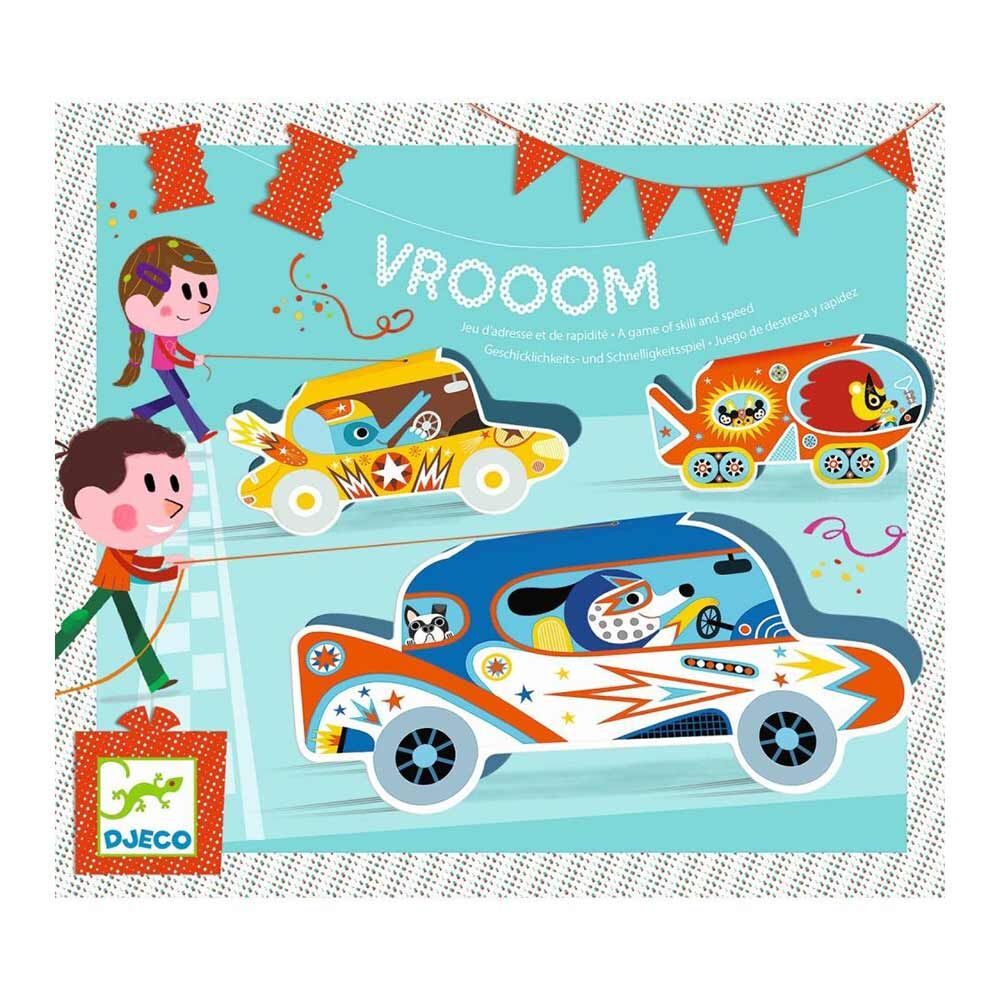 Ігровий набір DJECO Vroom (DJ02093)