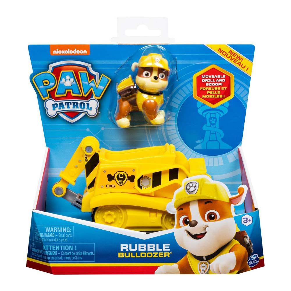 Набір Paw patrol Базовий рятувальний автомобіль із Кремезом (SM16775/9924)