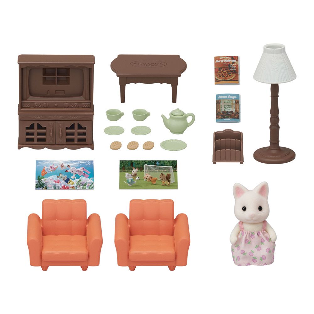 Ігровий набір Sylvanian Families Вітальня (5379)