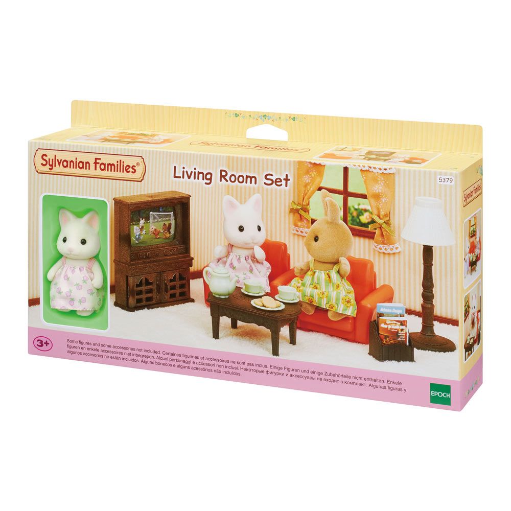 Ігровий набір Sylvanian Families Вітальня (5379)