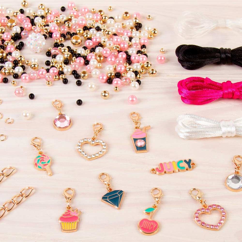 Набір для рукоділля Make it Real Juicy couture Рожевий зорепад (MR4408)