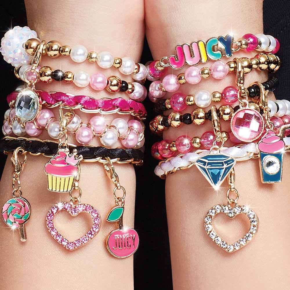 Набір для рукоділля Make it Real Juicy couture Рожевий зорепад (MR4408)