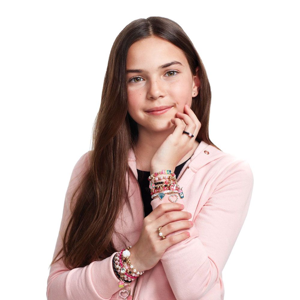 Набір для рукоділля Make it Real Juicy couture Рожевий зорепад (MR4408)