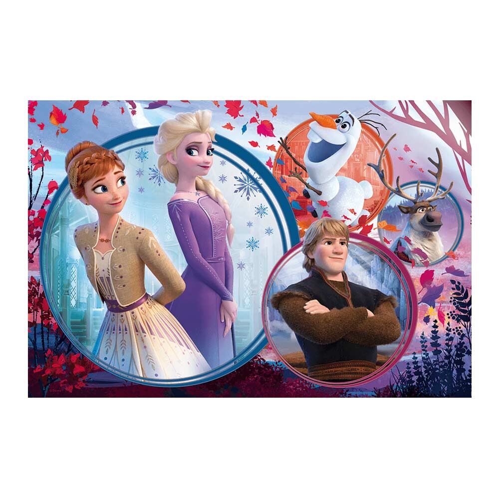 Пазли Trefl Frozen 2 Пригоди сестер 160 деталей (15374)