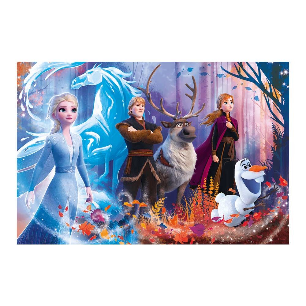 Пазли Trefl Frozen 2 Магія крижаної землі 100 деталей (16366)
