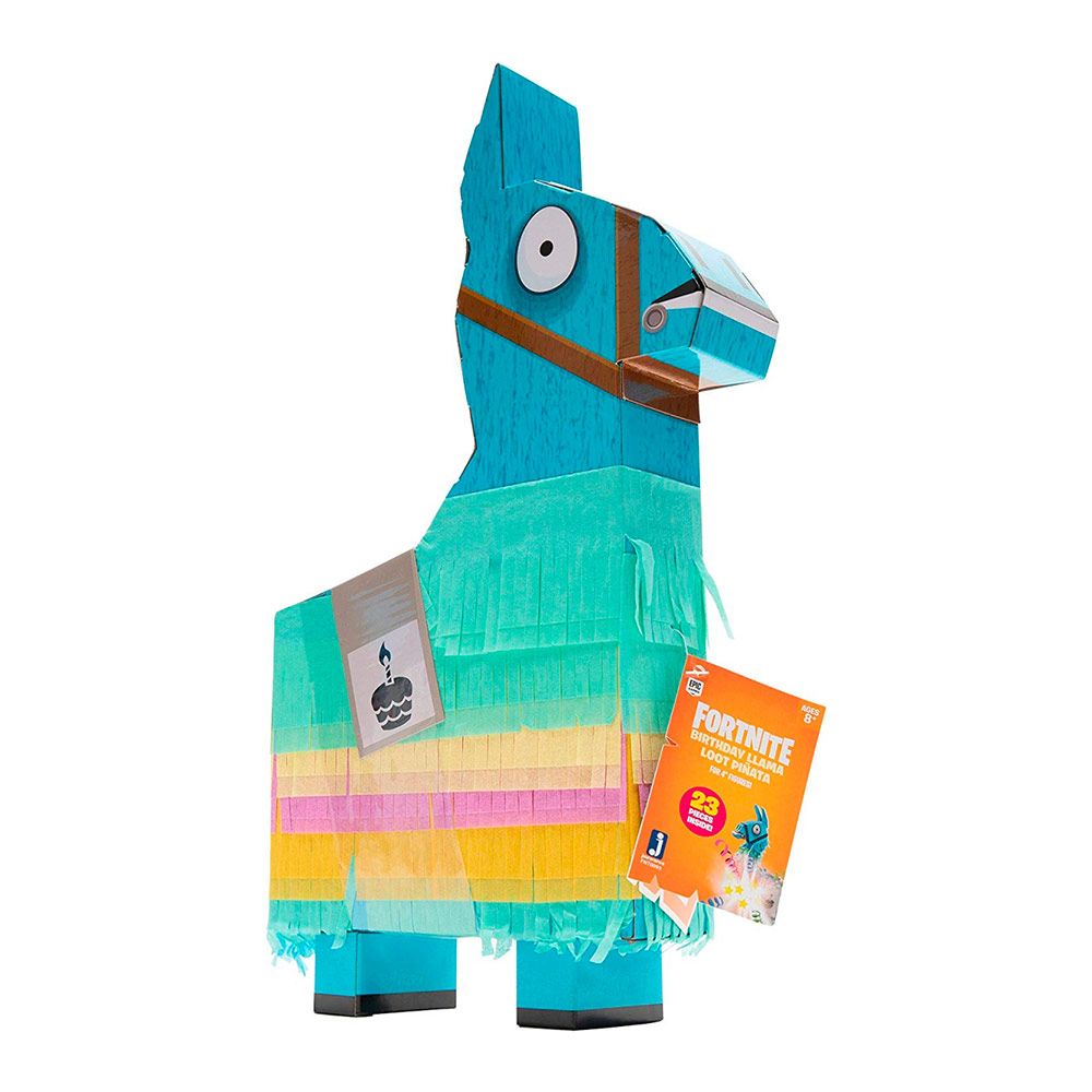 Колекційна фігурка Jazwares Fortnite S2 Birthday llama loot pinata Dark voyager з аксесуарами сюрприз (FNT0095)