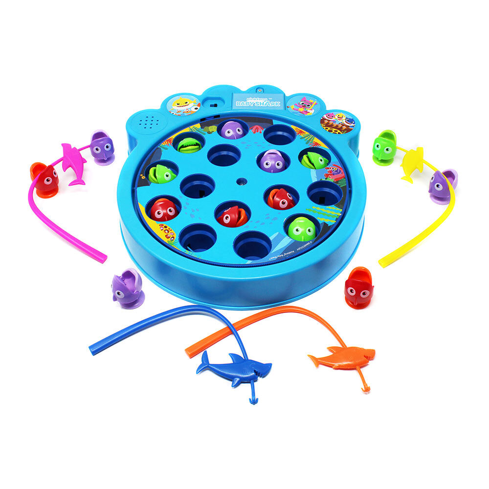 Настільна гра Spin master Весела риболовля Малюк акула із звуком (SM98269/6054916)