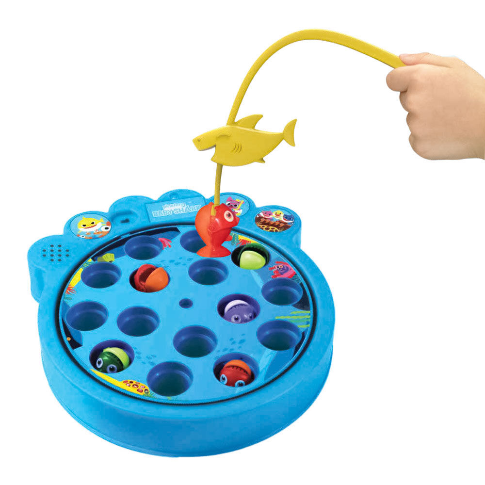 Настільна гра Spin master Весела риболовля Малюк акула із звуком (SM98269/6054916)