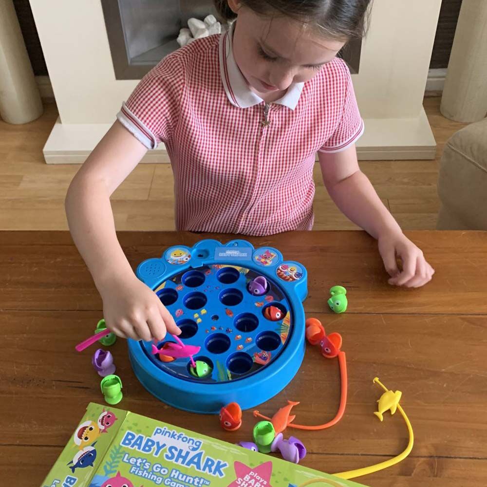 Настільна гра Spin master Весела риболовля Малюк акула із звуком (SM98269/6054916)