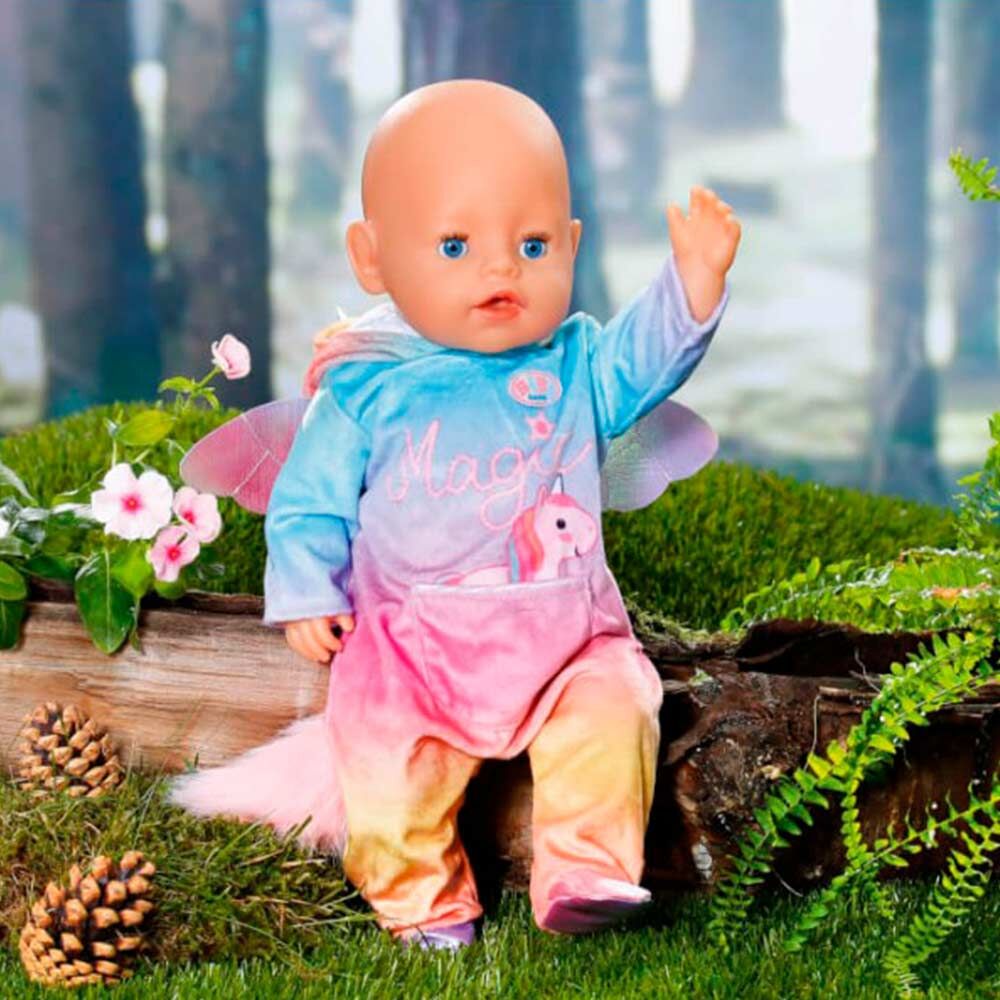 Одяг для ляльки Baby Born Веселковий єдиноріг (828205)