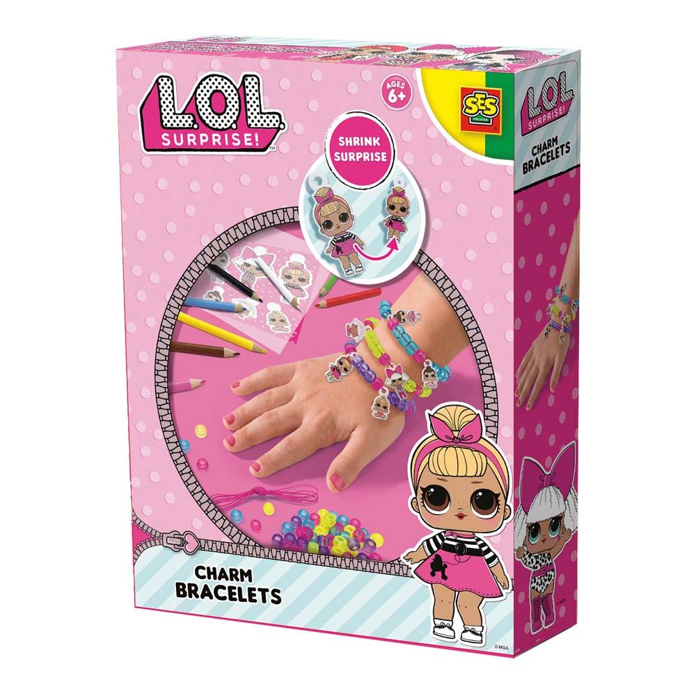 Набір для виготовлення браслетів LOL Surprise Гламурний стиль сюрприз (14196S)