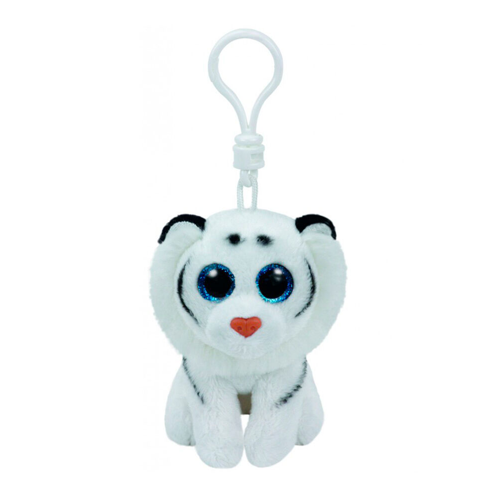 М'яка іграшка TY Beanie babies Біле тигреня Тундра 12см (35234)
