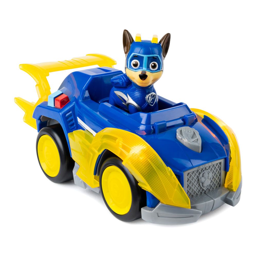Машинка-трансформер Paw patrol Мегацуценята з фігуркою Гонщик й ефектами (SM16776/7264)