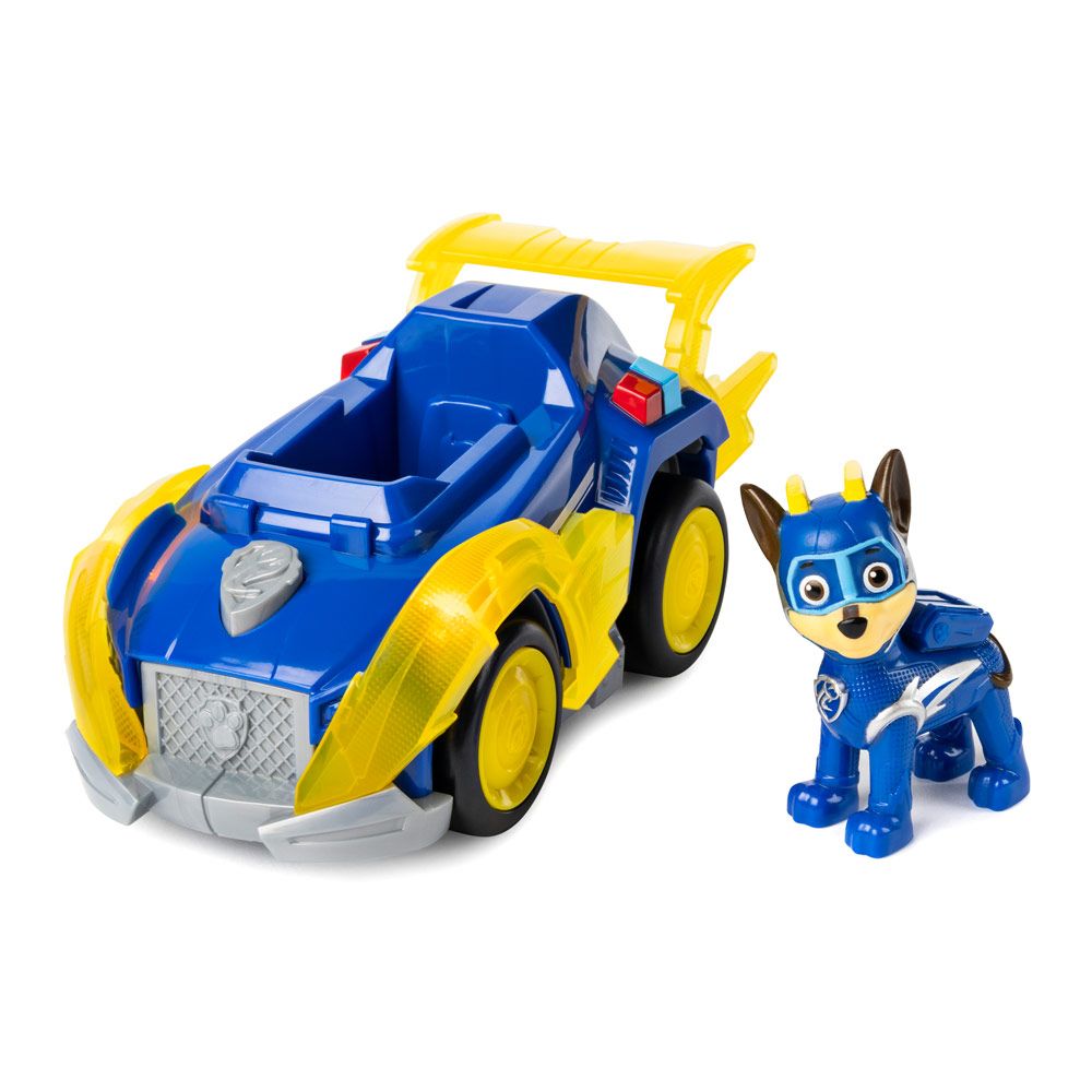 Машинка-трансформер Paw patrol Мегацуценята з фігуркою Гонщик й ефектами (SM16776/7264)