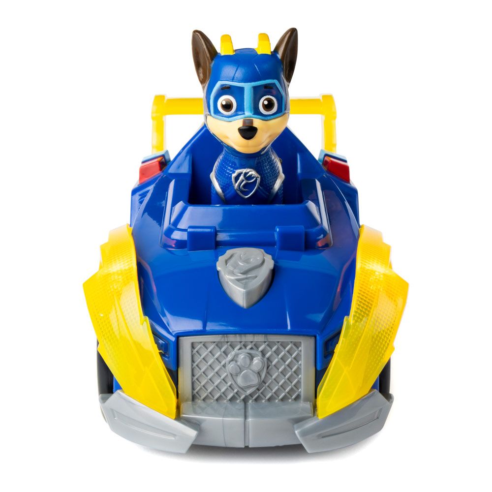 Машинка-трансформер Paw patrol Мегацуценята з фігуркою Гонщик й ефектами (SM16776/7264)