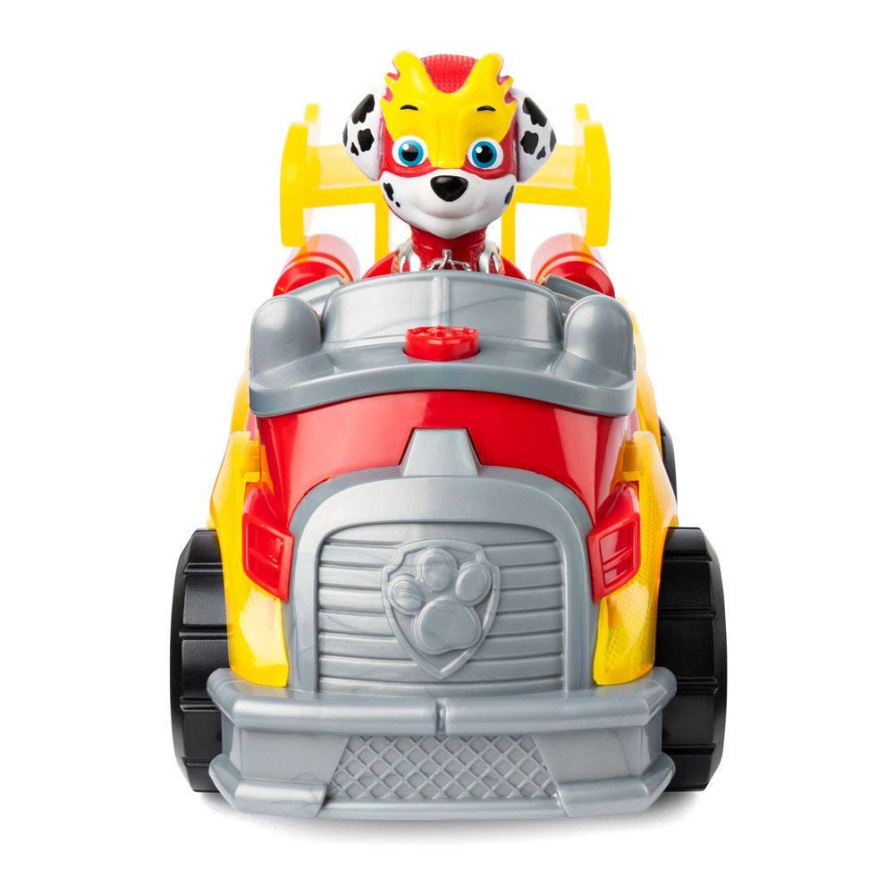 Машинка-трансформер Paw patrol Мегацуценята з фігуркою Маршала й ефектами (SM16776/7271)