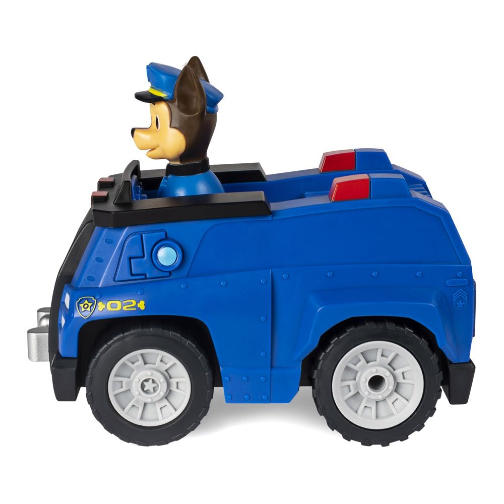 Машинка Paw patrol Поліцейське авто Гонщика на дистанційному керуванні (SM76200/8659)