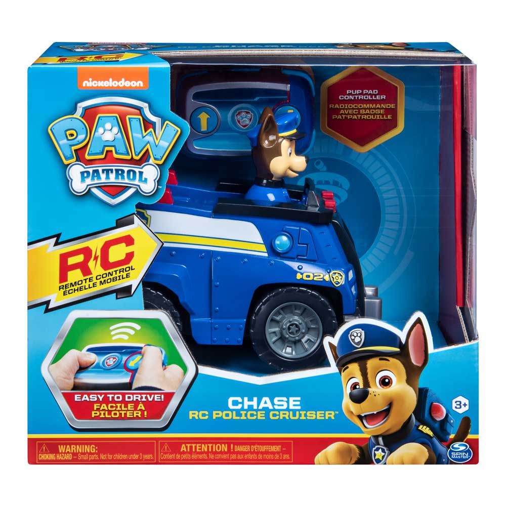 Машинка Paw patrol Поліцейське авто Гонщика на дистанційному керуванні (SM76200/8659)
