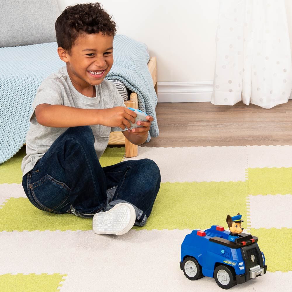 Машинка Paw patrol Поліцейське авто Гонщика на дистанційному керуванні (SM76200/8659)