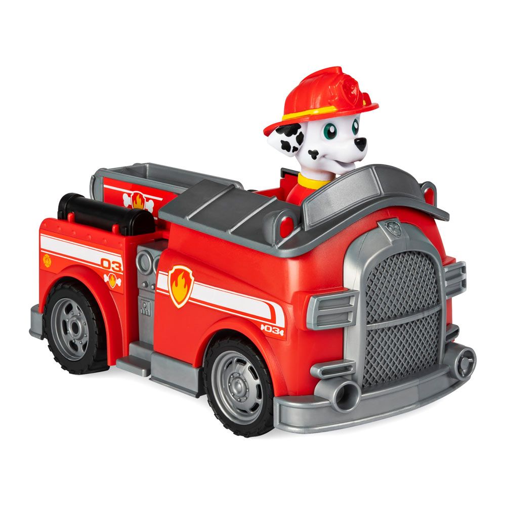 Машинка Paw patrol Пожежне авто Маршала на дистанційному керуванні (SM76200/8697)