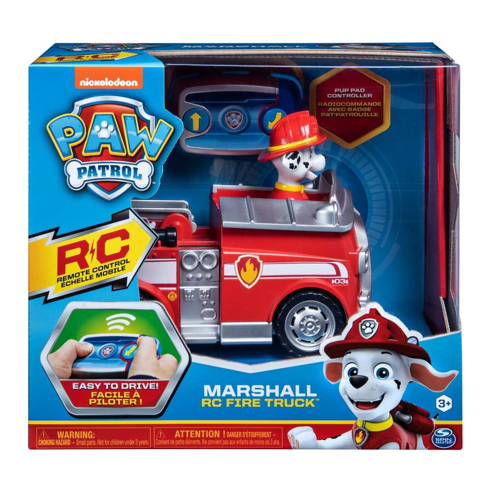 Машинка Paw patrol Пожежне авто Маршала на дистанційному керуванні (SM76200/8697)