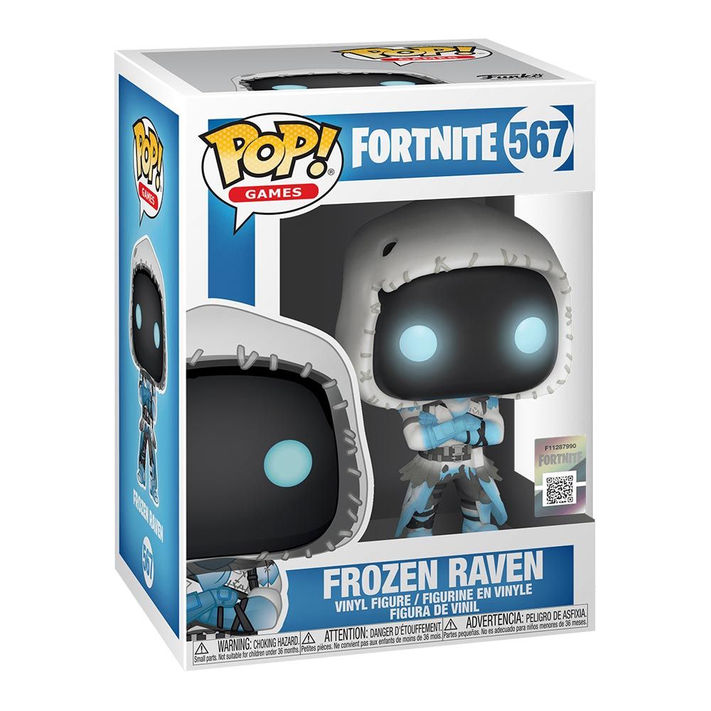 Ігрова фігурка Funko Pop Fortnite S4 Крижаний ворон (44730)