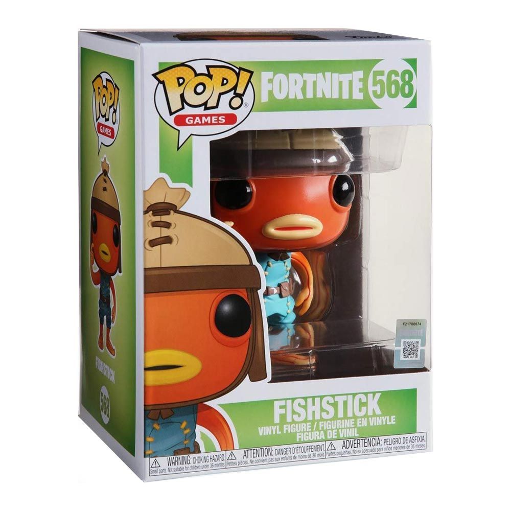 Ігрова фігурка Funko Pop Fortnite S4 Карась (44731)