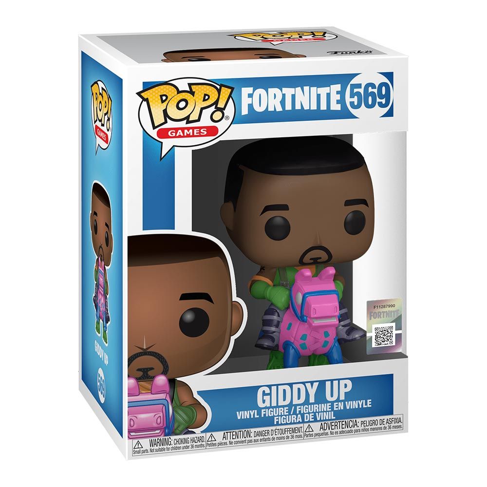 Ігрова фігурка Funko Pop Fortnite S4 Вершник (44732)