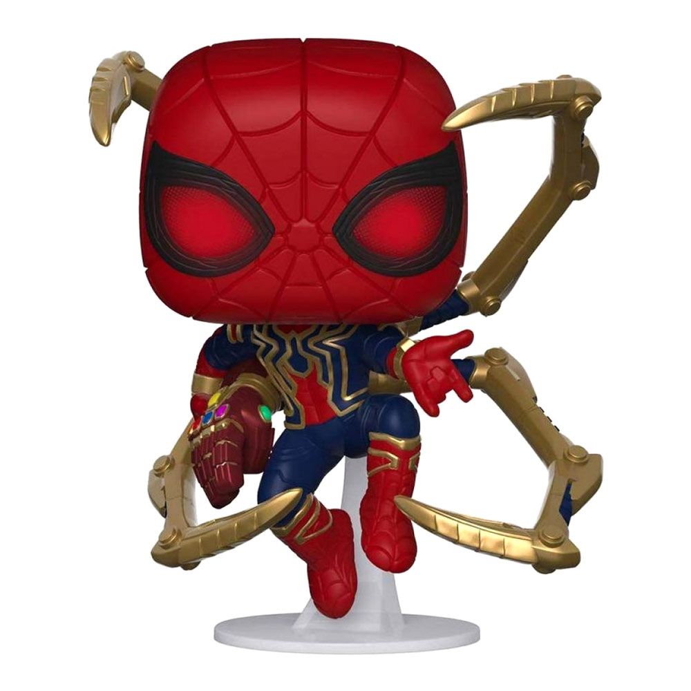 Ігрова фігурка Funko Pop Avengers endgame Людина павук із нано-рукавицею (45138)