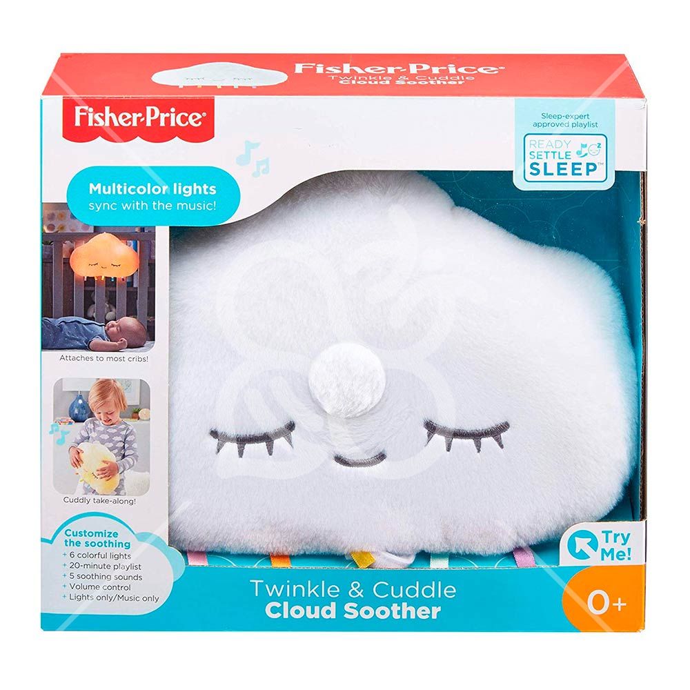 Нічник Fisher-Price Солодкі сни музичний (GJD44)