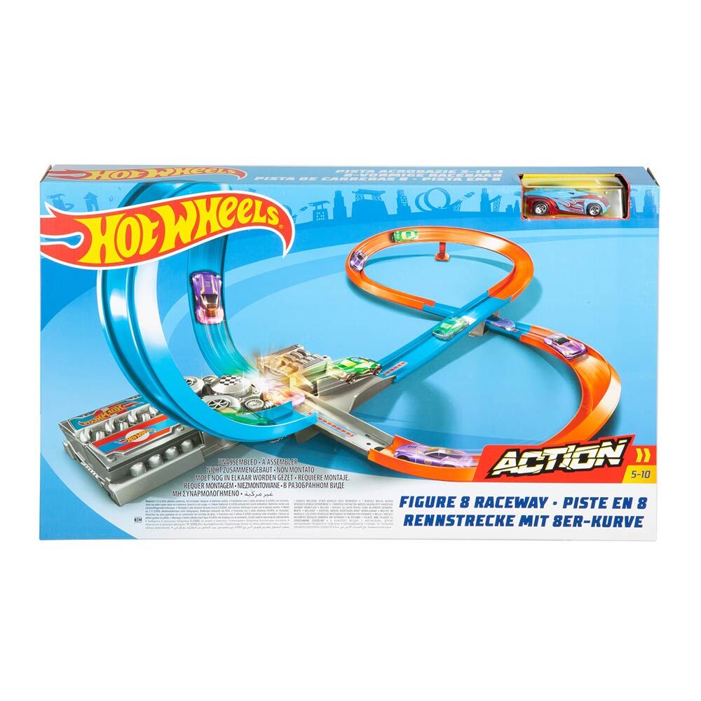 Трек Hot Wheels Action Шалена вісімка (GGF92)
