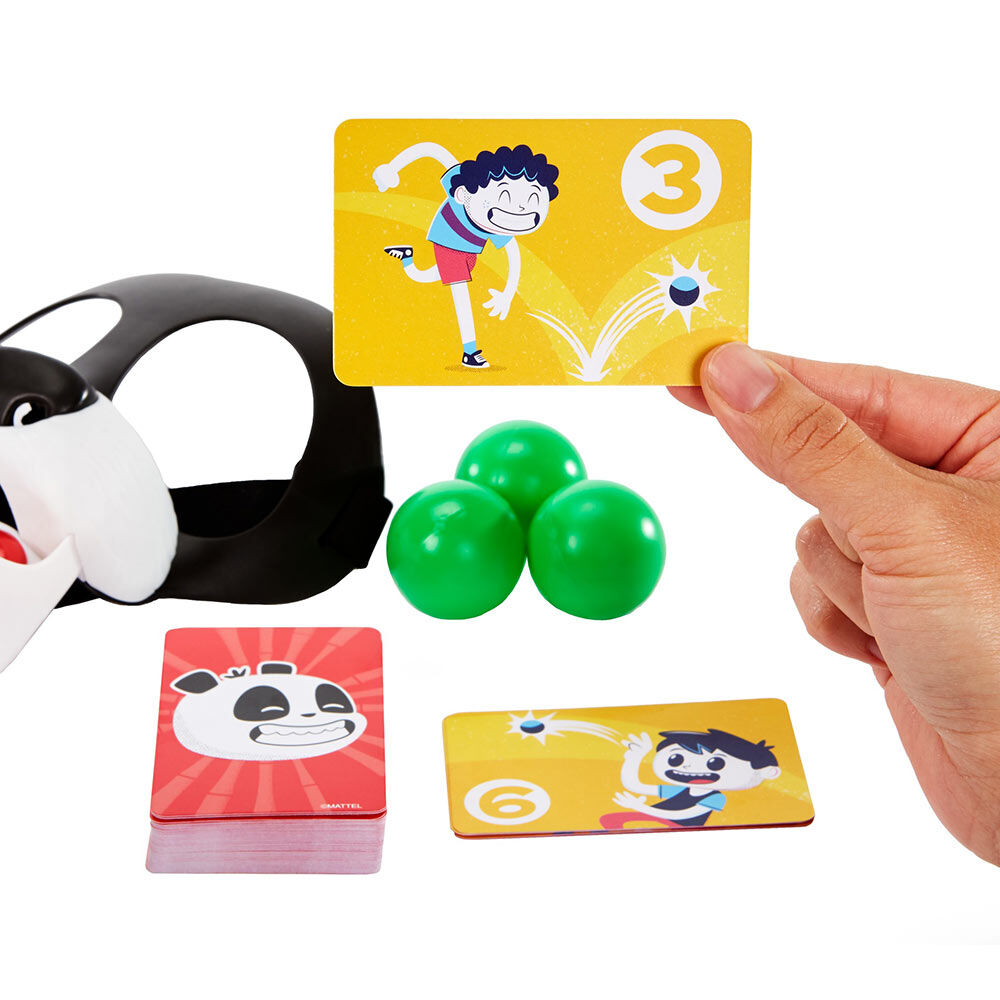 Настільна гра Mattel Games Нагодуйте панд (GMH35)