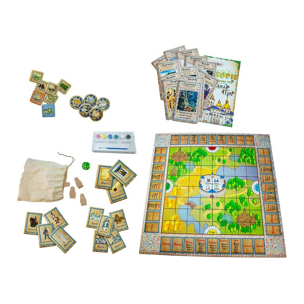 Настільна гра Strateg Собори (30104)