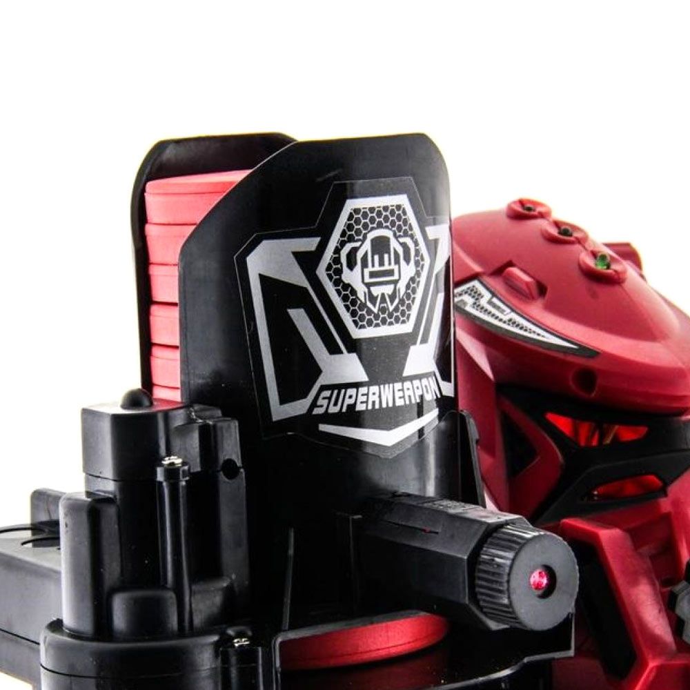 Іграшковий робот Keye Toys Червоний космічний воїн на радіокеруванні (KY-9003-1R)