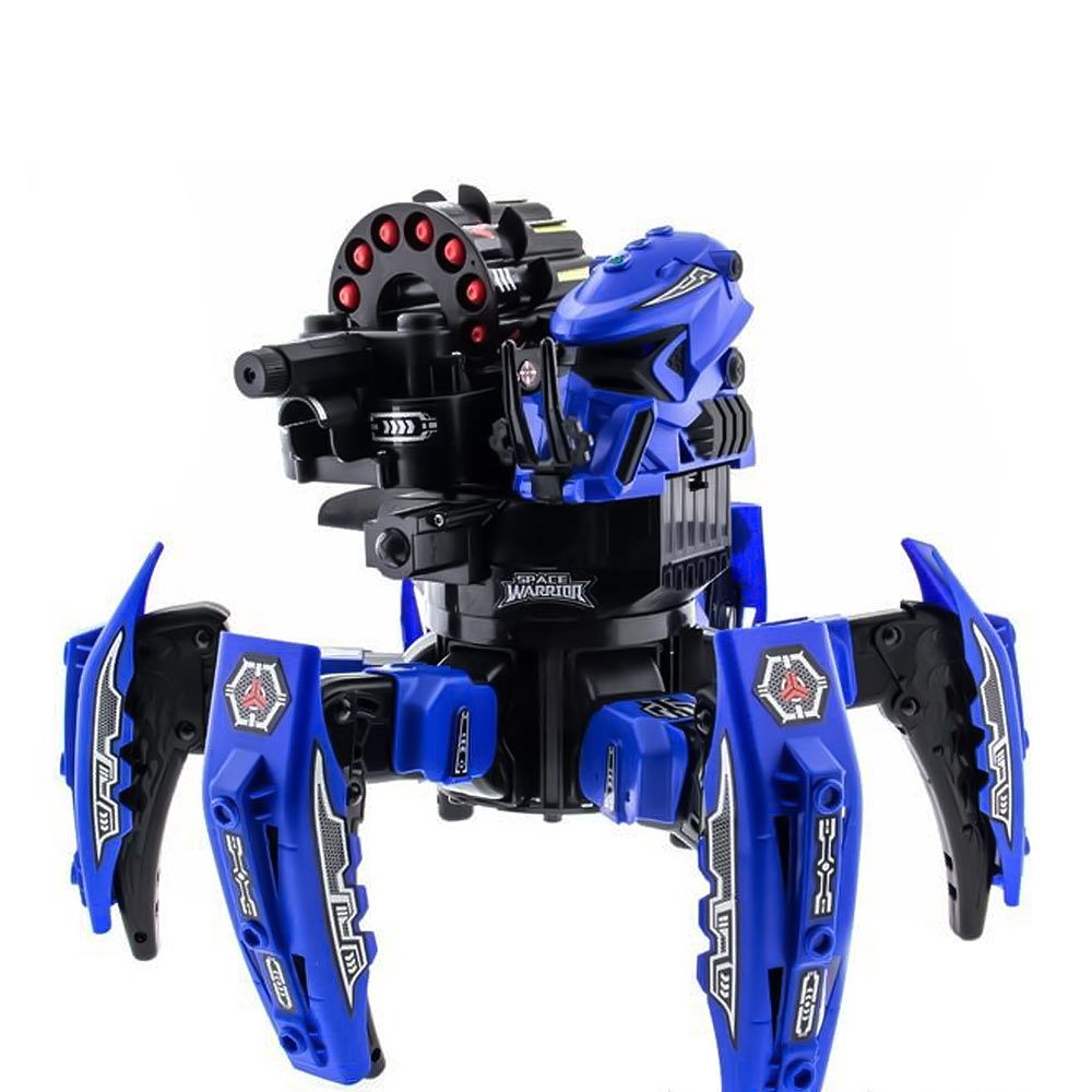 Іграшковий робот Keye Toys Синій космічний воїн на радіокеруванні (KY-9003-1B)