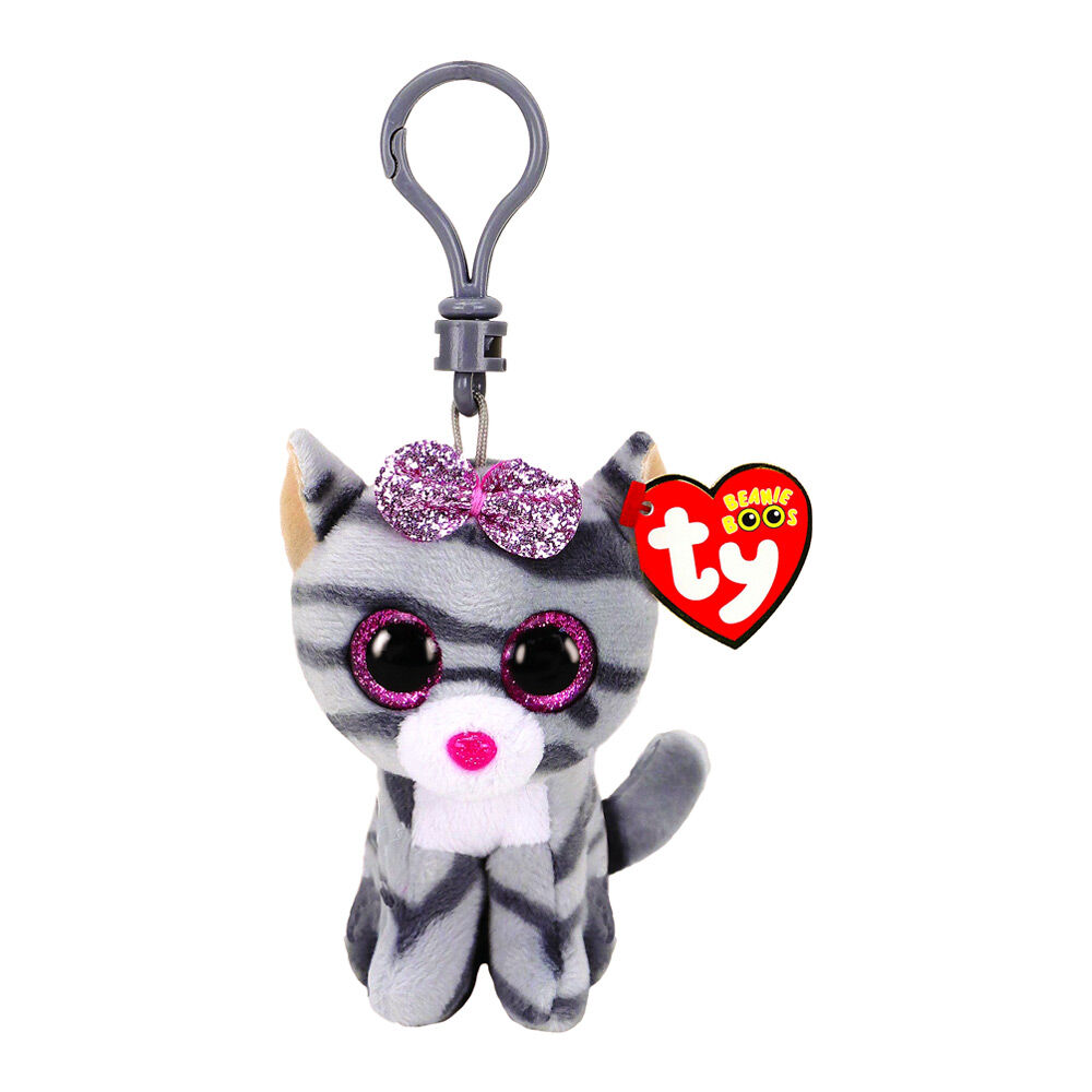 М'яка іграшка-брелок TY Beanie boos Кошеня Кікі 12 см (35243)