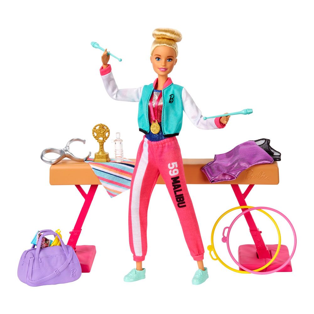 Набір Barbie You can be Гімнастка (GJM72)
