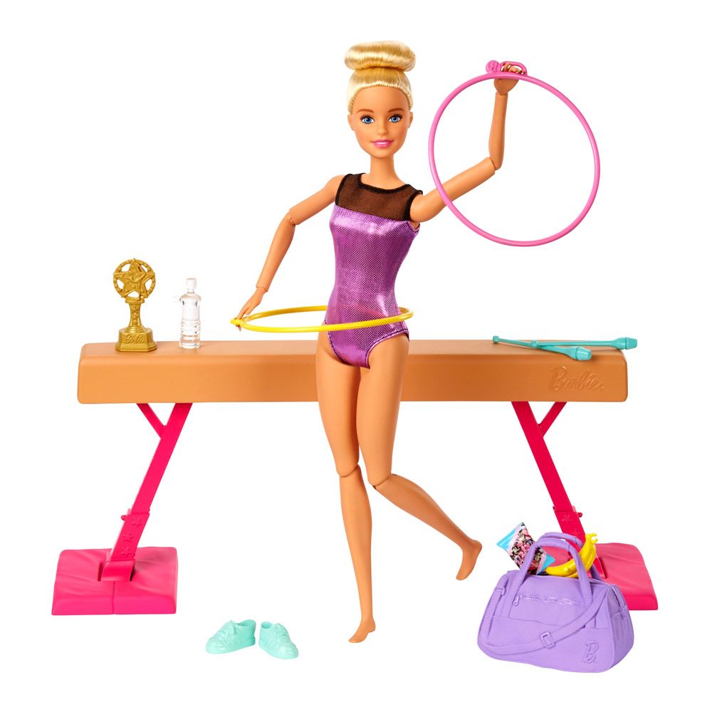 Набір Barbie You can be Гімнастка (GJM72)