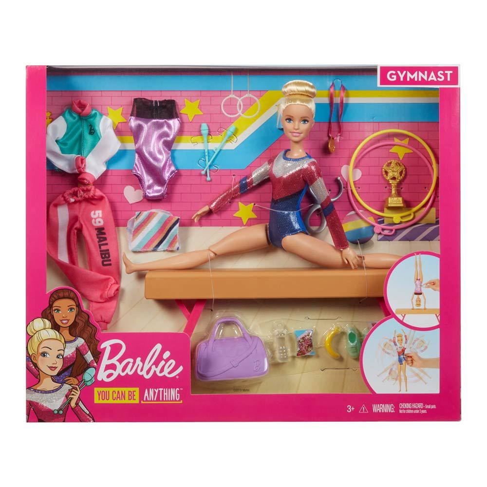 Набір Barbie You can be Гімнастка (GJM72)