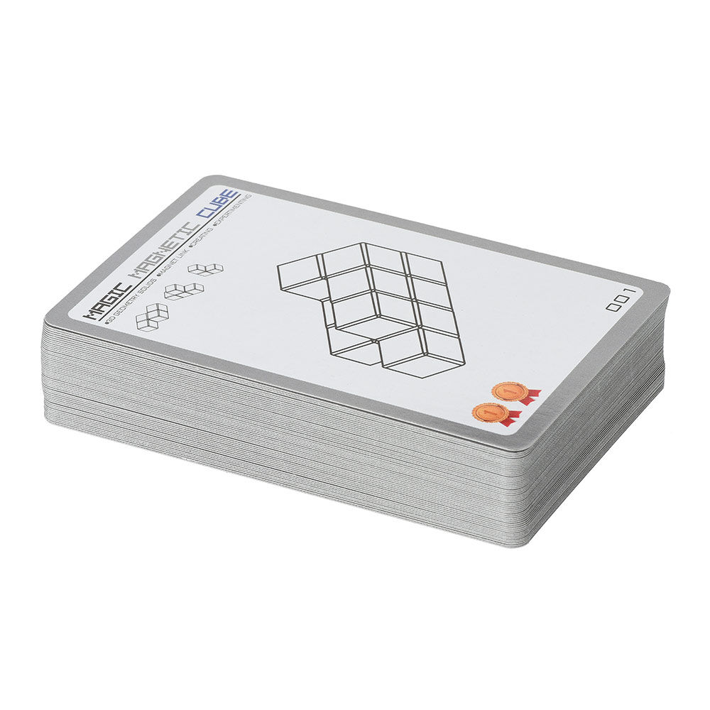 Головоломка Same toy IQ Magnetic click-puzzle 108 завдань (730AUT)