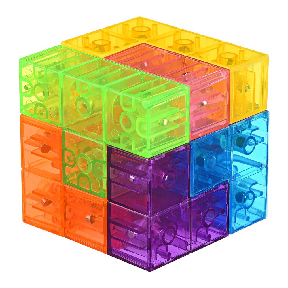 Головоломка Same toy IQ Magnetic click-puzzle 108 завдань (730AUT)