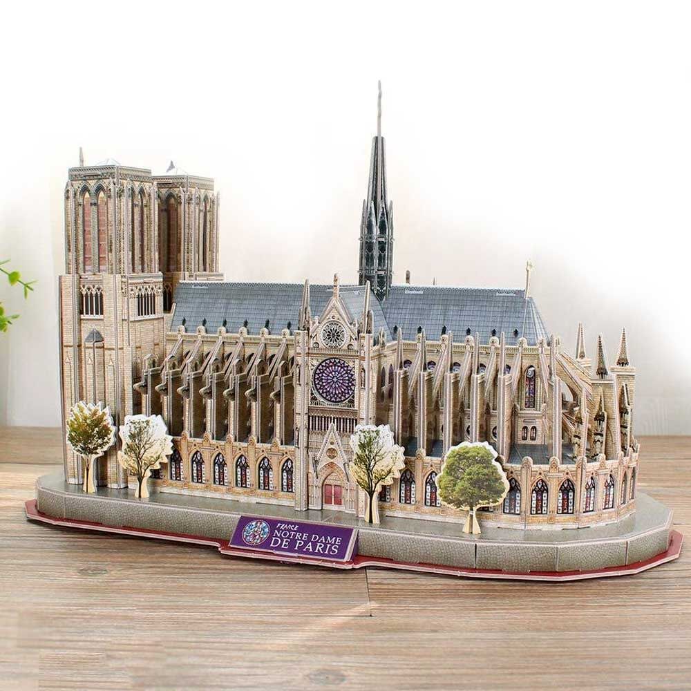 Тривимірний пазл CubicFun National geographic Нотр-Дам-де-Парі (DS0986h)