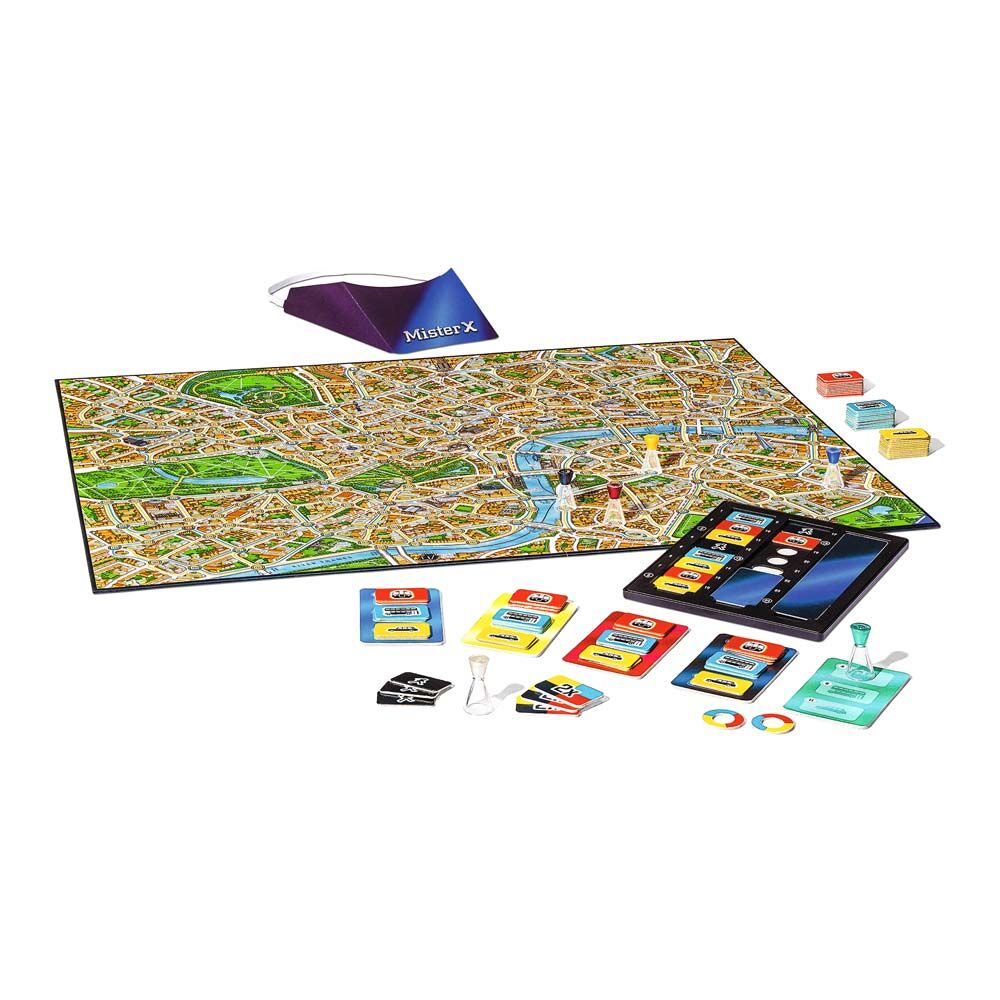 Настільна гра Ravensburger Скотланд Ярд (26007)