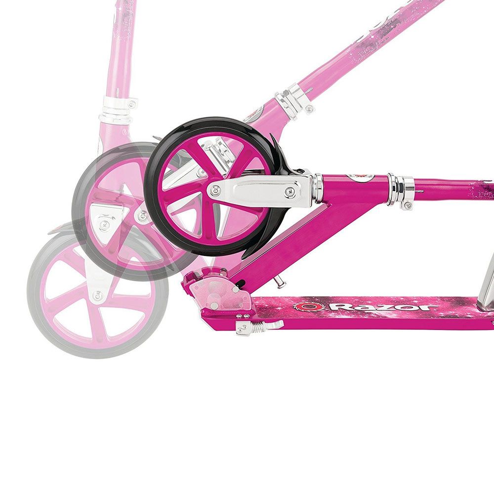 Самокат Razor A5 lux Рожевий 23L intl MC3 (13073064)