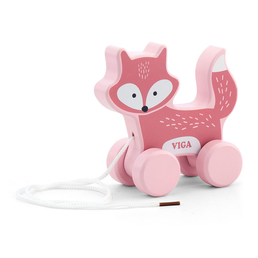 Каталка Viga Toys PolarB Лисиця (44002)